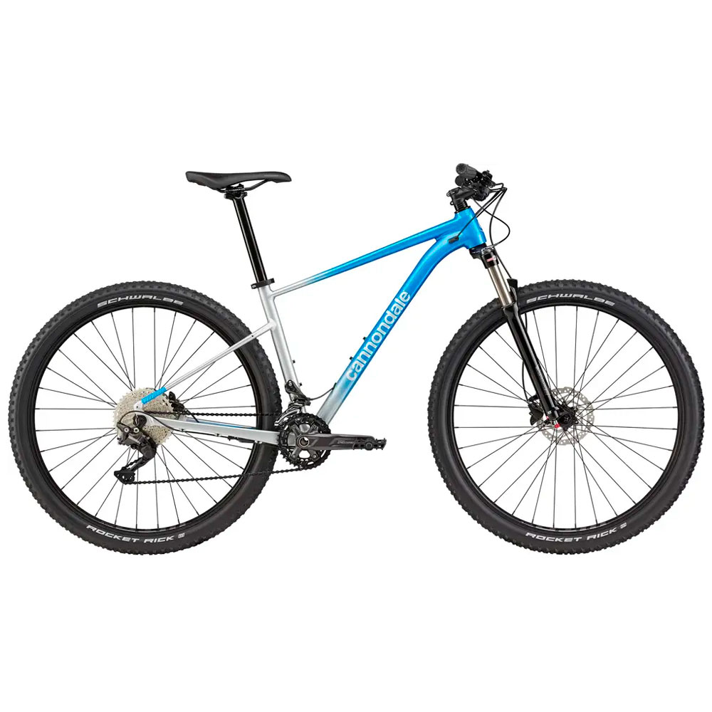 Велосипед Cannondale M Trail SL 4 L 29" 2021-2023 черно-голубой купить,NaN