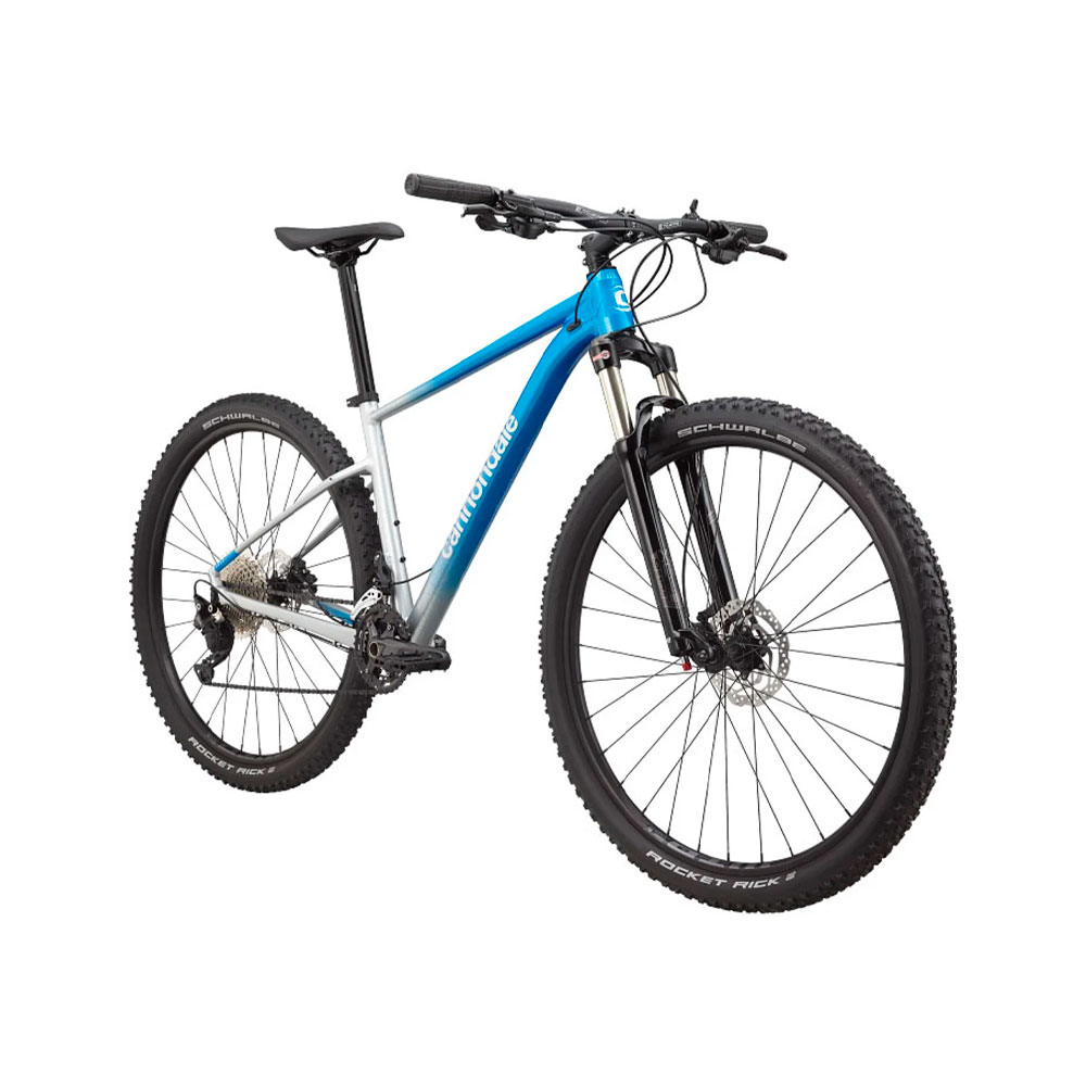 Велосипед Cannondale M Trail SL 4 L 29" 2021-2023 черно-голубой купить,NaN