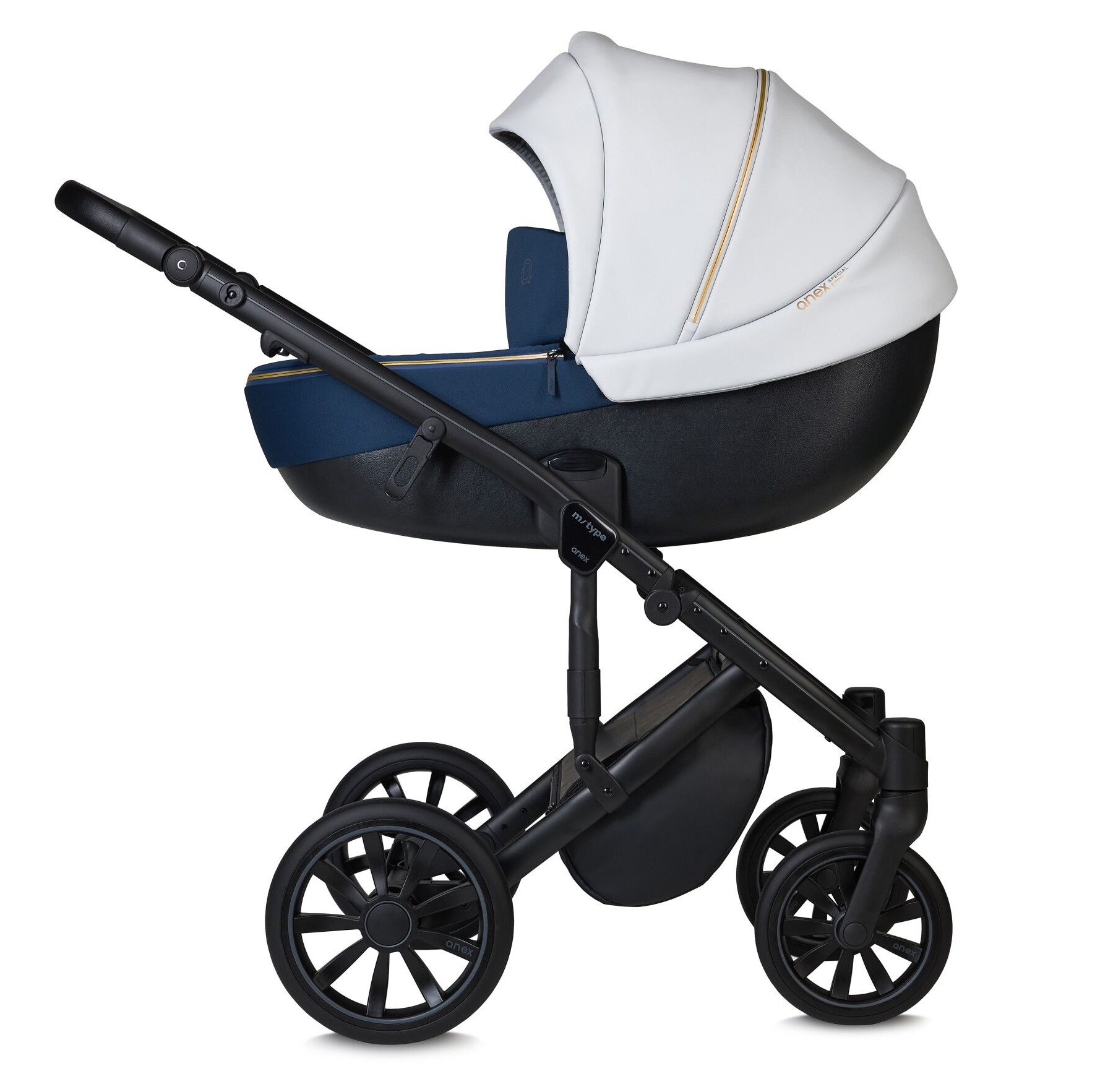 Коляска 2в1 Anex m/type Noble купить,0