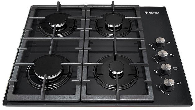 Газовая варочная поверхность Gefest СГ СВН 2230 К3 черная купить,0