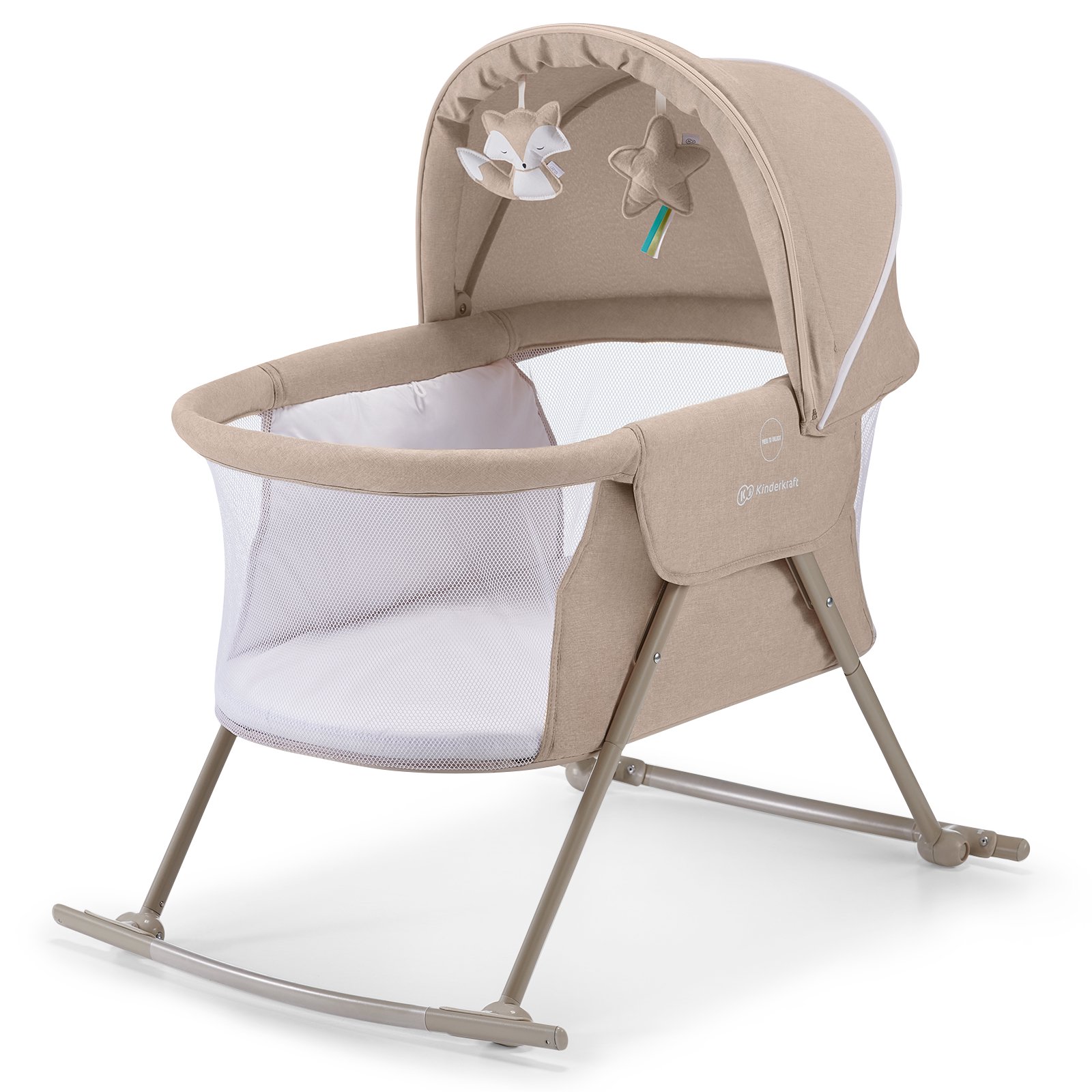 Колыбель Kinderkraft Lovi Beige купить,NaN