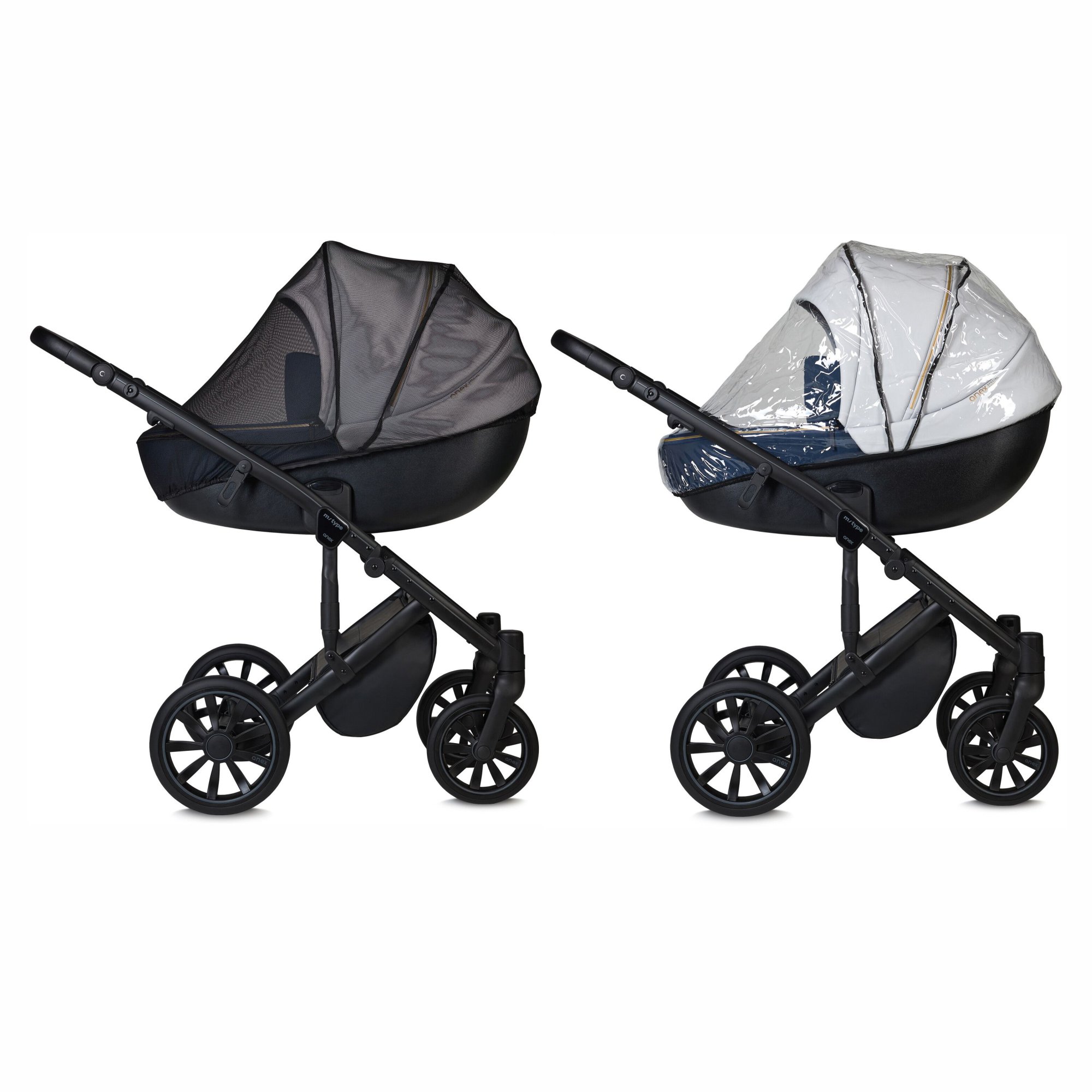 Коляска 2в1 Anex m/type Noble купить,0