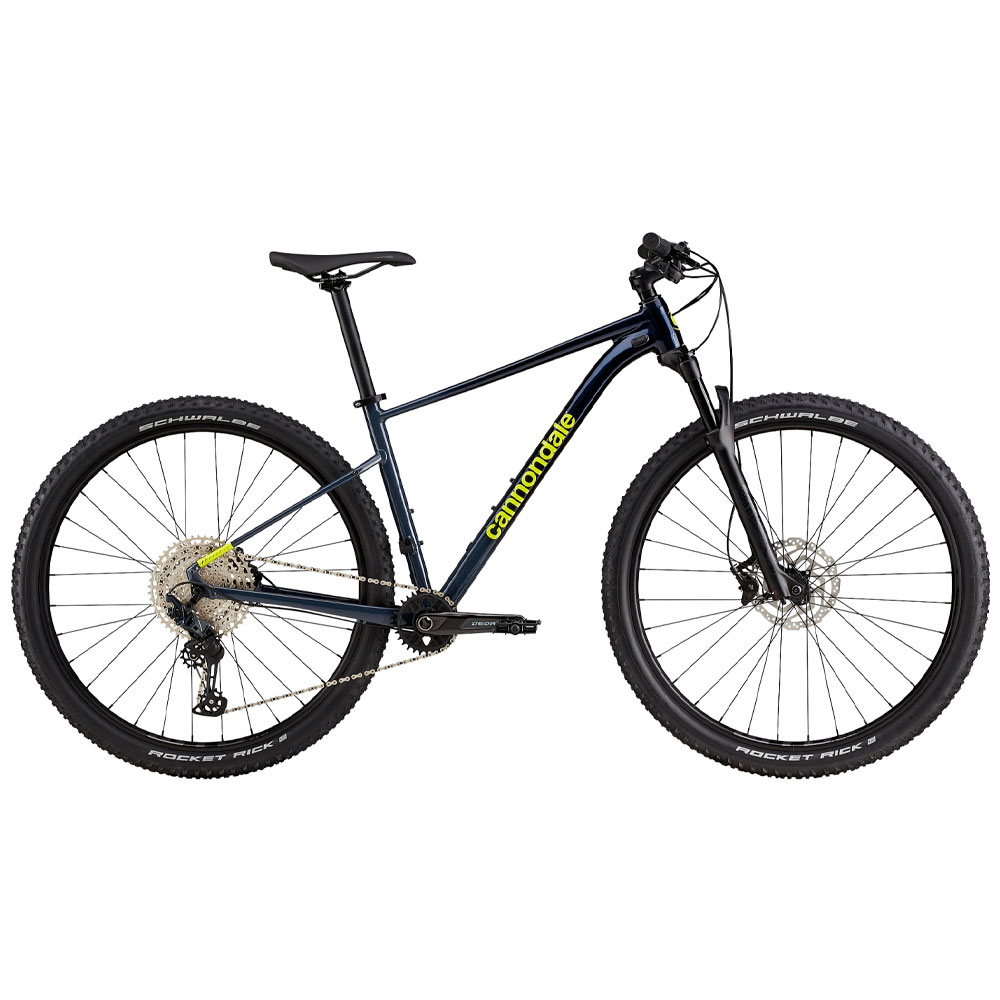 Велосипед Cannondale M Trail SL 2 M 29" 2023 черно-синий купить,NaN