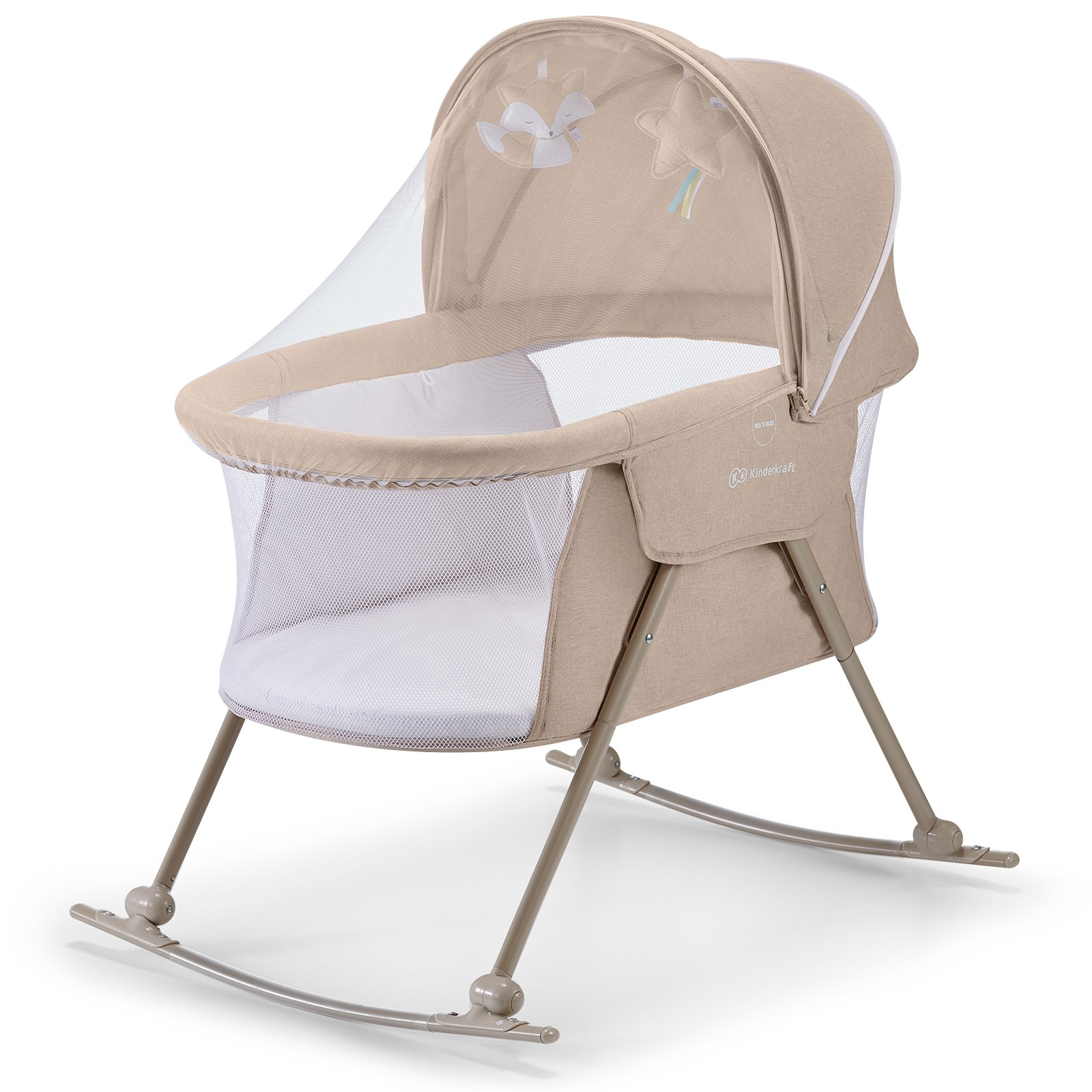 Колыбель Kinderkraft Lovi Beige купить,NaN