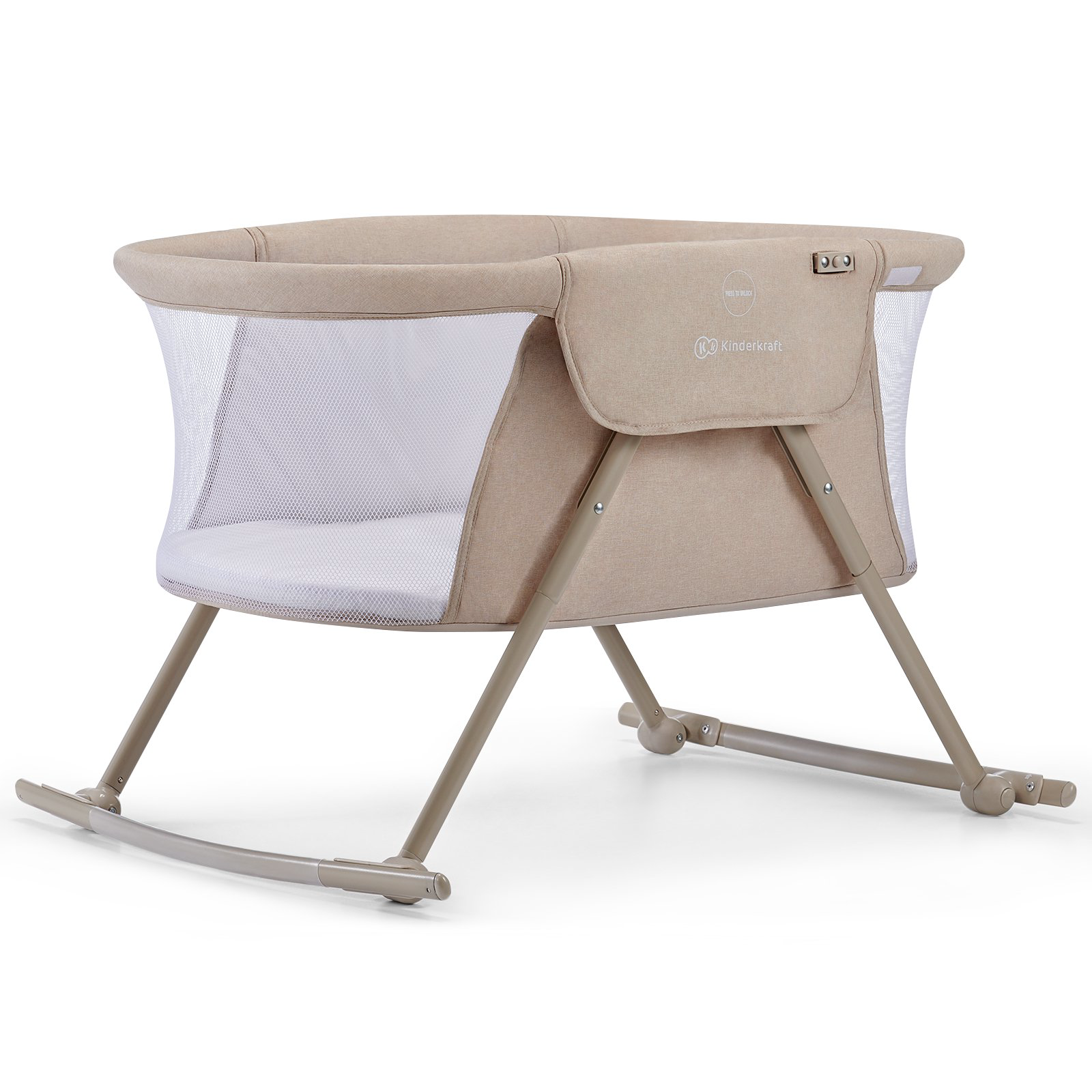 Колыбель Kinderkraft Lovi Beige купить,NaN