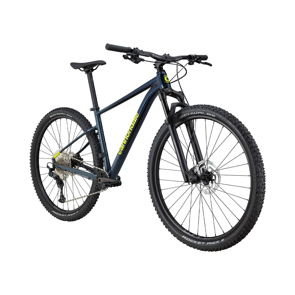Велосипед Cannondale M Trail SL 2 M 29" 2023 черно-синий купить,NaN