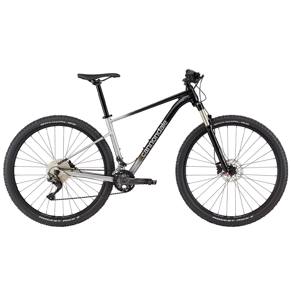  Велосипед Cannondale M Trail SL 4 L 29" 2023 GRY черно-серый