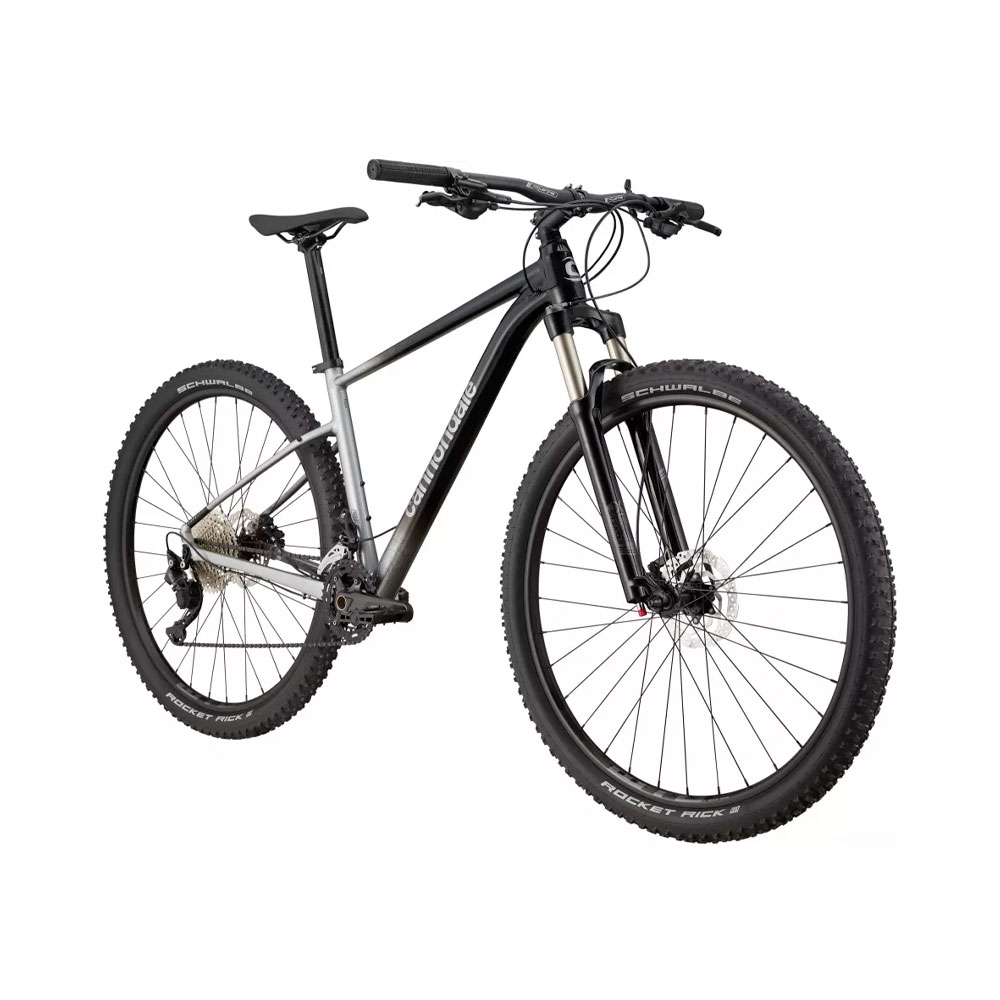  Велосипед Cannondale M Trail SL 4 L 29" 2023 GRY черно-серый