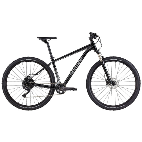 Велосипед Cannondale M Trail 5 2023 L 29" 27.5" GRA черный купить,NaN
