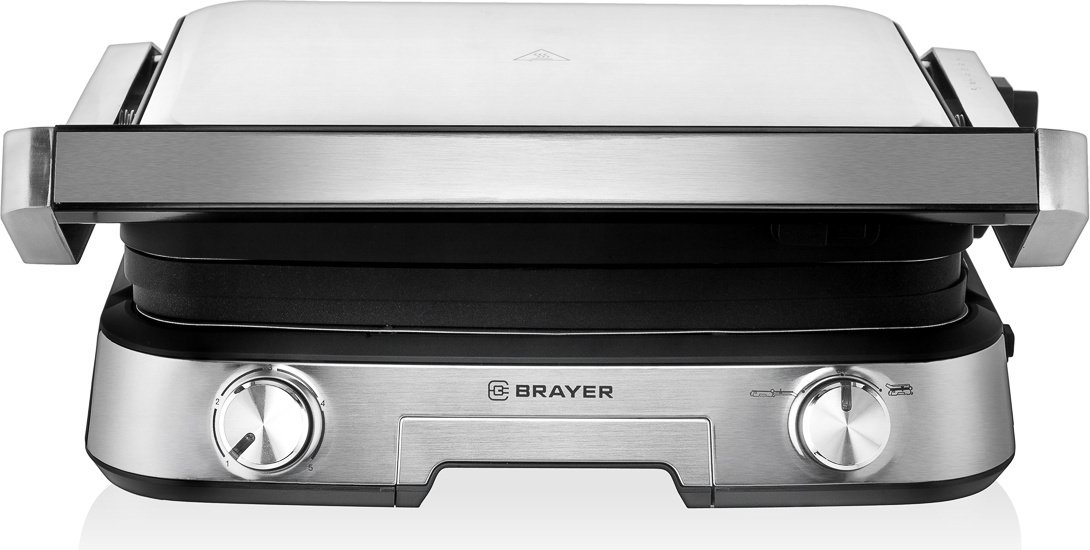 Гриль Brayer BR2001 серебристый
