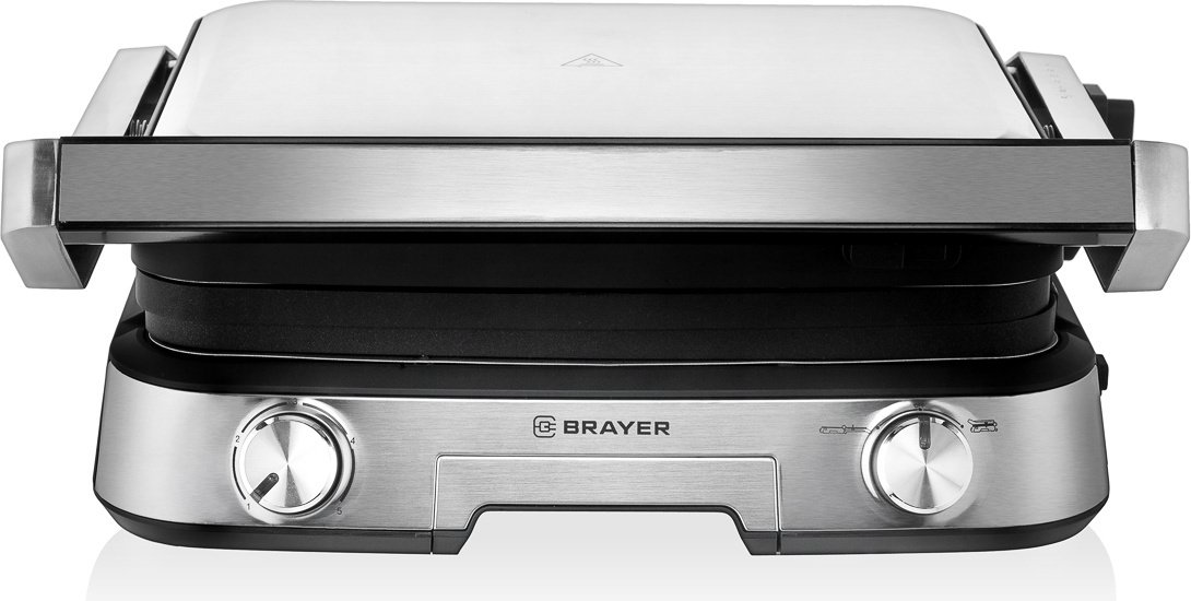 Гриль Brayer BR2001 серебристый купить,39990