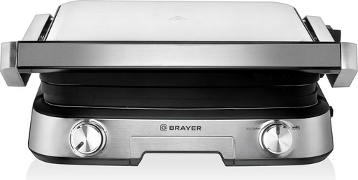 Гриль Brayer BR2001 серебристый