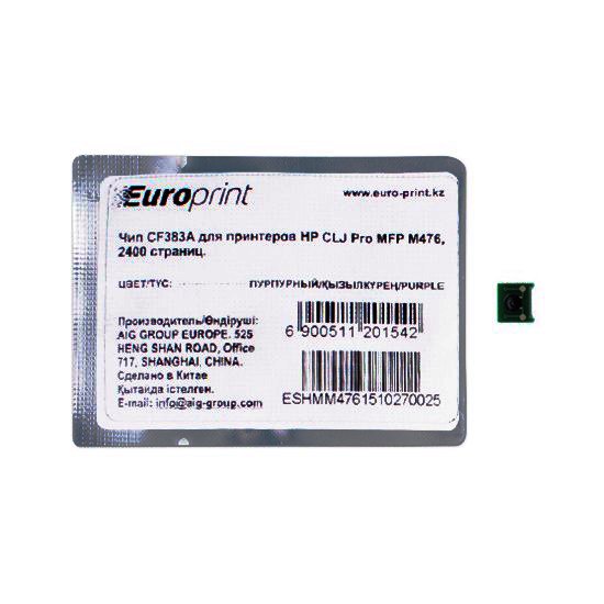 Чип Europrint HP CF383A пурпурный купить,NaN