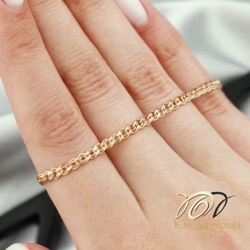 Браслет Золото Luxe 680207021 17р 3,09гр.