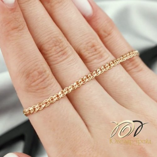Браслет Золото Luxe 680207021 17р 3,09гр. купить,220995