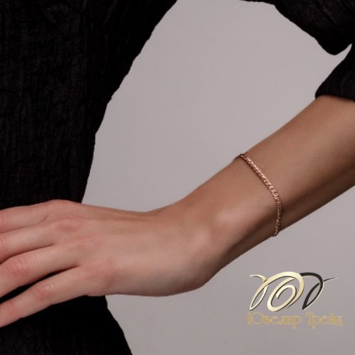 Браслет Золото Luxe 680207021 17р 3,09гр.