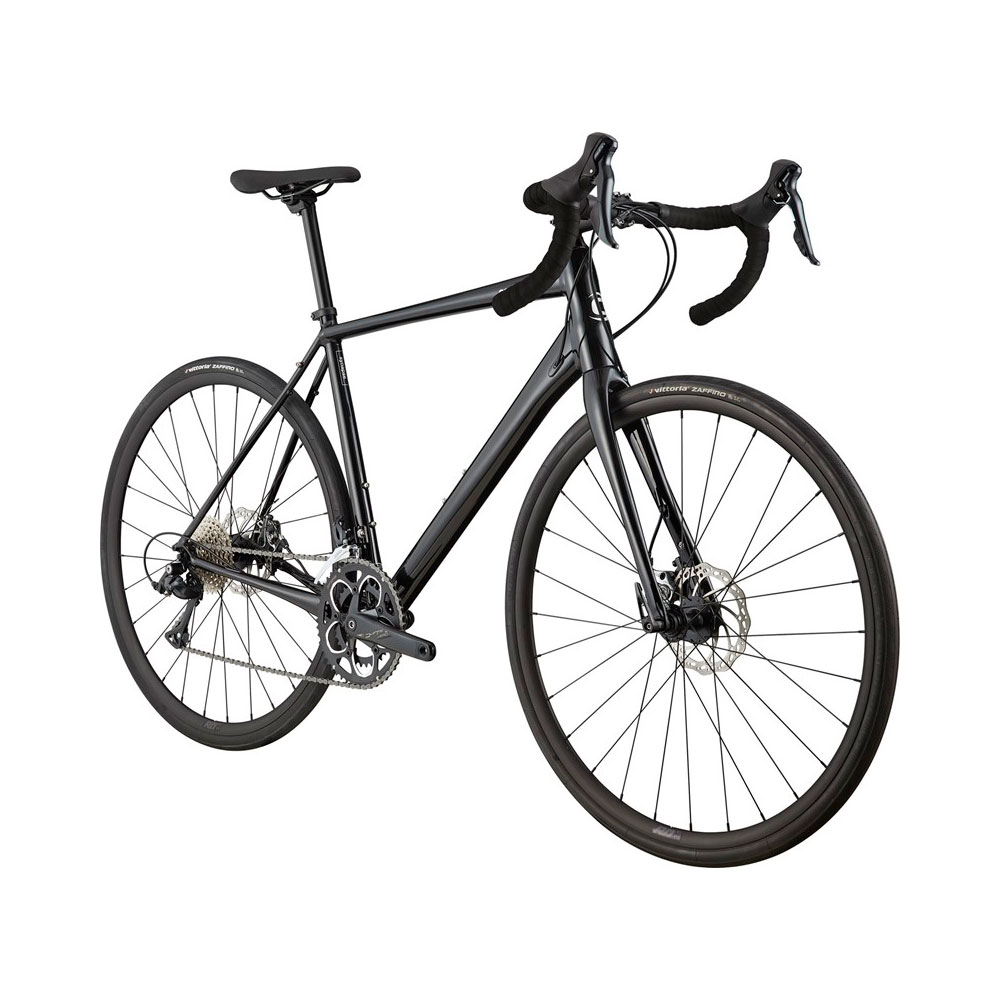 Велосипед Cannondale 700 U Synapse 2 29" 54 2021-2023 черный купить,NaN