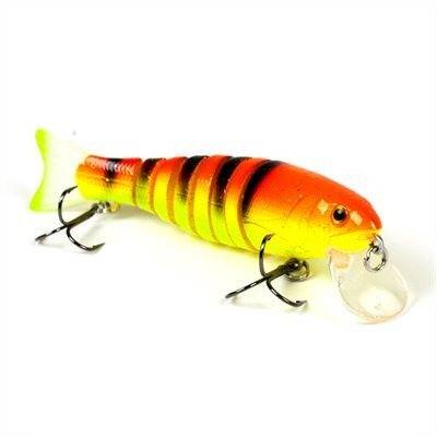 Воблер Dam Effzett Viper 135mm Orange Perch купить,NaN