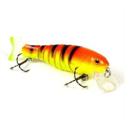 Воблер Dam Effzett Viper 135mm Orange Perch купить,NaN