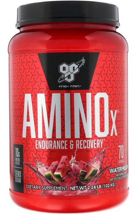 Аминокислоты BSN Amino-X арбуз 1кг купить,NaN