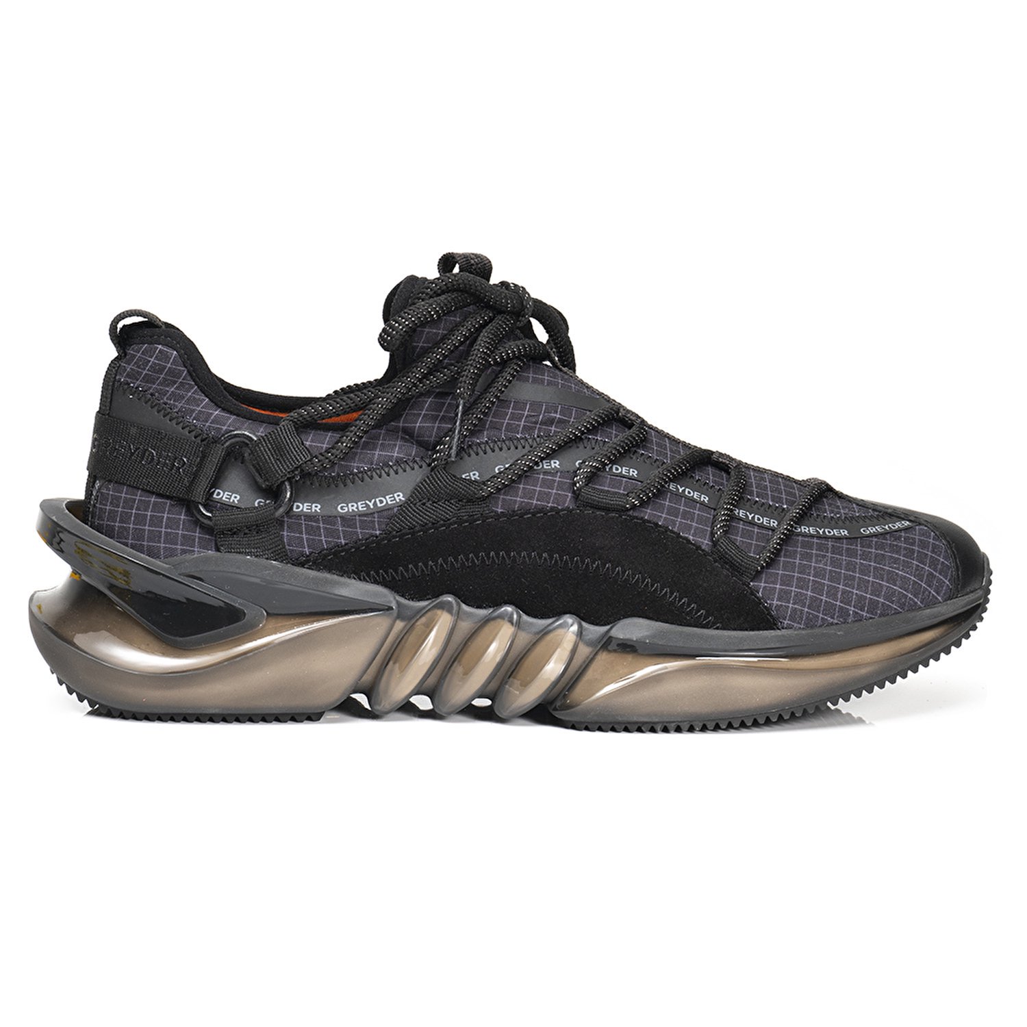 Кроссовки Greyder 17052SIYAH-FUME black-grey 40 купить,NaN