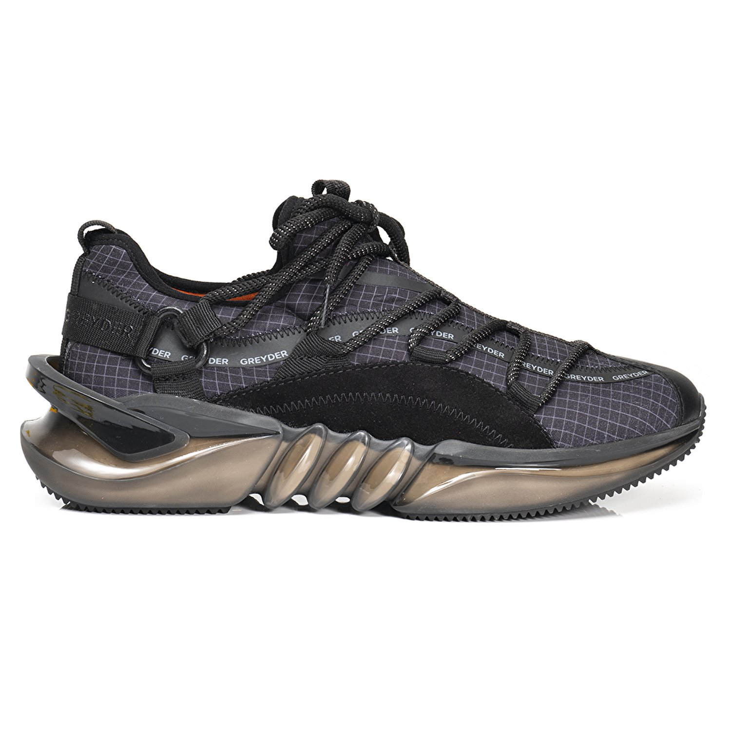 Кроссовки Greyder 17052SIYAH-FUME black-grey 40 купить,NaN