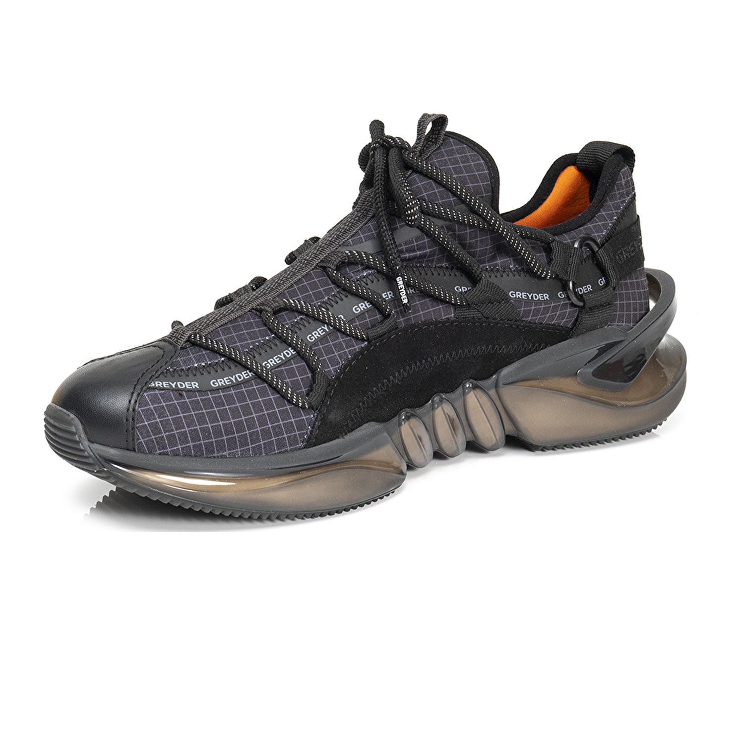 Кроссовки Greyder 17052SIYAH-FUME black-grey 40 купить,NaN