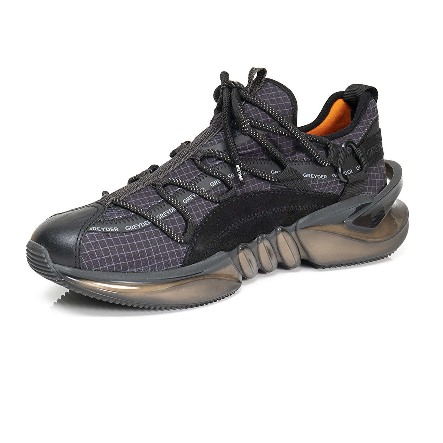 Кроссовки Greyder 17052SIYAH-FUME black-grey 40 купить,NaN