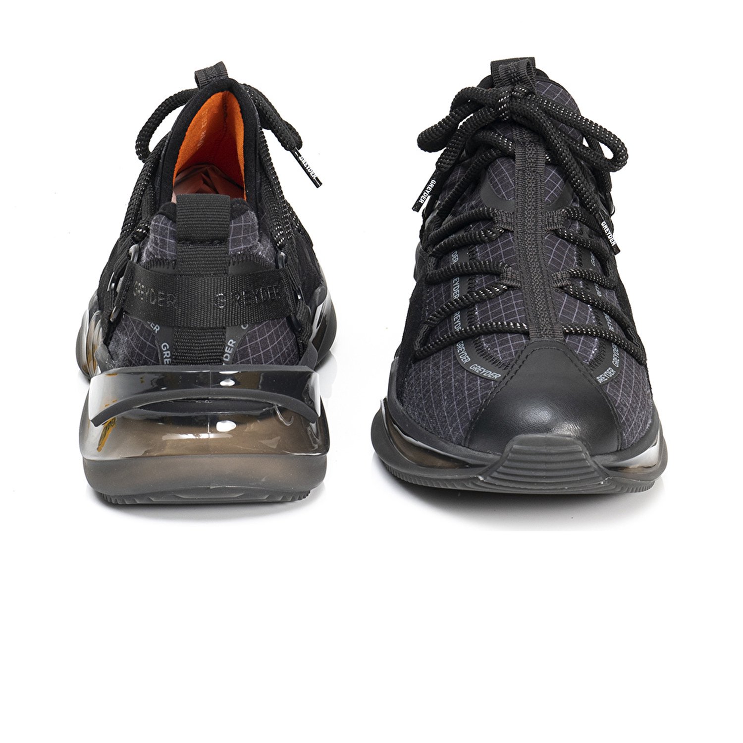 Кроссовки Greyder 17052SIYAH-FUME black-grey 40 купить,NaN