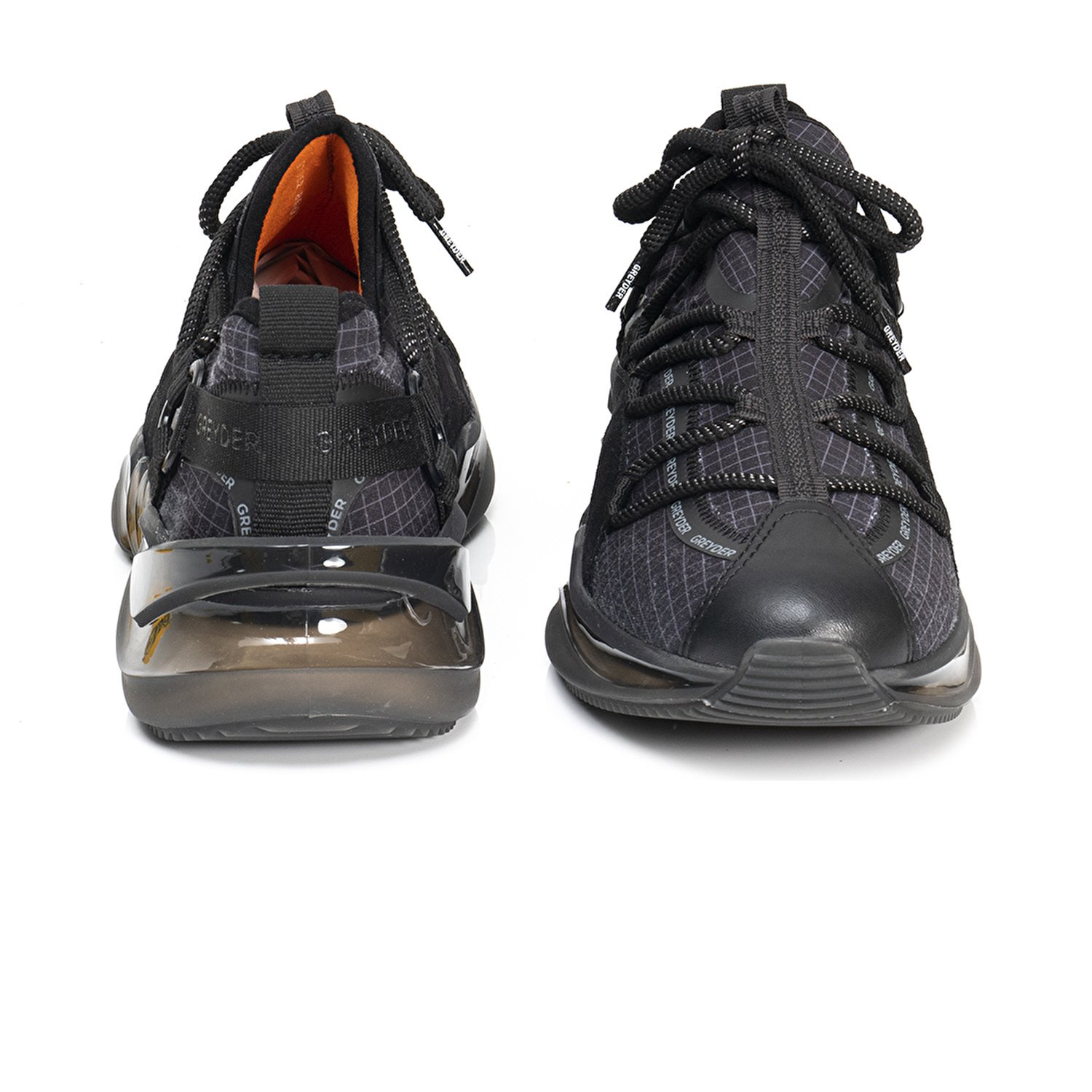 Кроссовки Greyder 17052SIYAH-FUME black-grey 40 купить,NaN