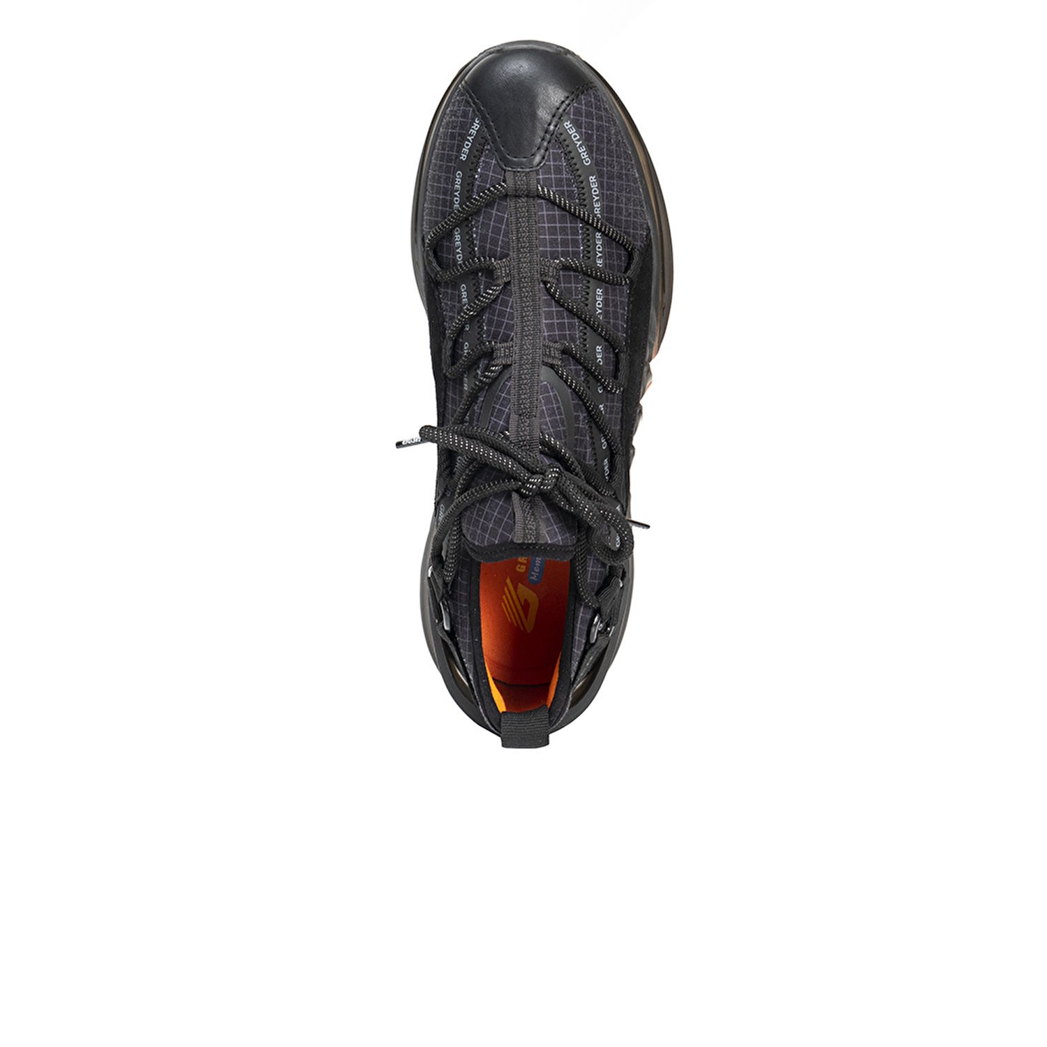 Кроссовки Greyder 17052SIYAH-FUME black-grey 40 купить,NaN