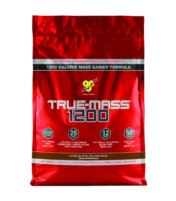 Гейнер BSN True Mass 1200 шоколадный 4.56 кг купить,NaN