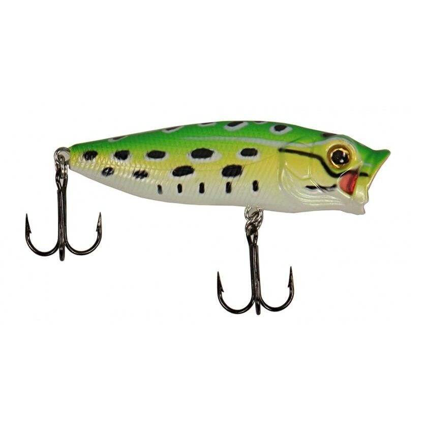 Воблер Dam Effzett Baby Popper 65mm Frog купить,NaN