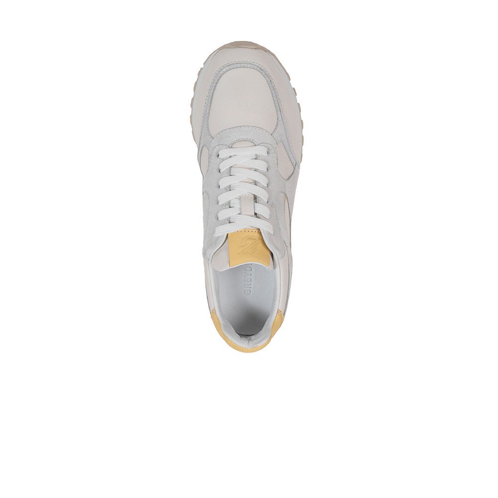 Кроссовки Greyder 32320BEYAZ-SARI white-yellow 36 купить,NaN