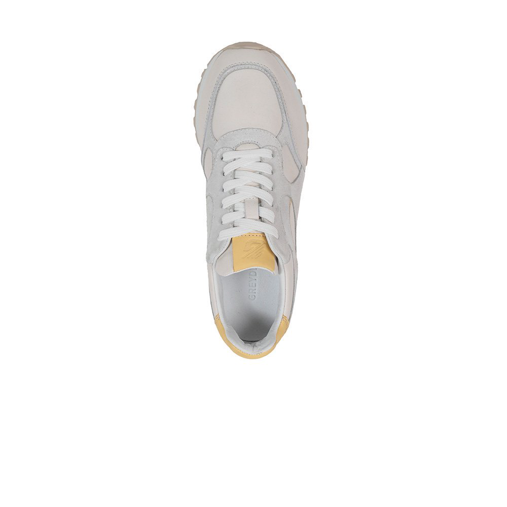 Кроссовки Greyder 32320BEYAZ-SARI white-yellow 36 купить,NaN