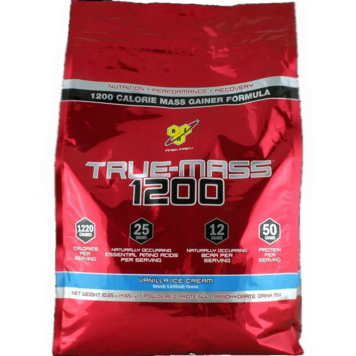 Гейнер BSN True Mass 1200 ванильный 4.7 кг купить,NaN
