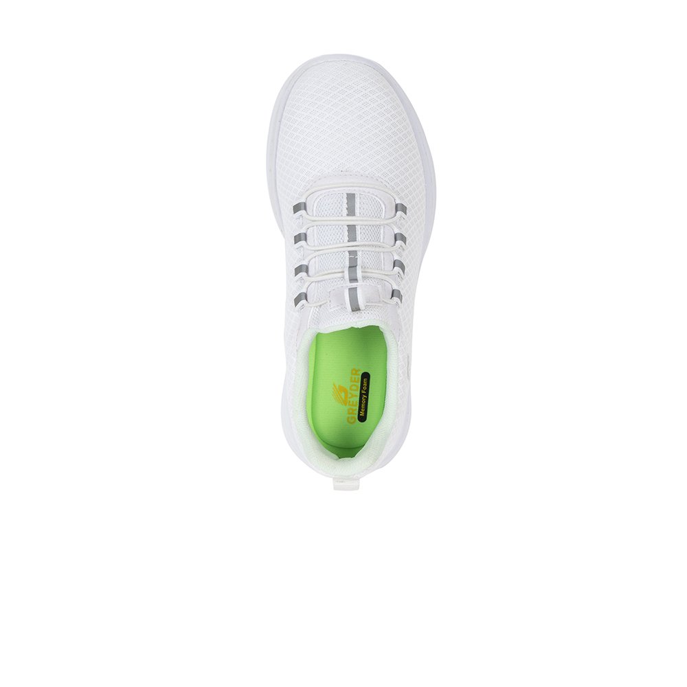 Кроссовки Greyder 50721BEYAZ white 37 купить,NaN