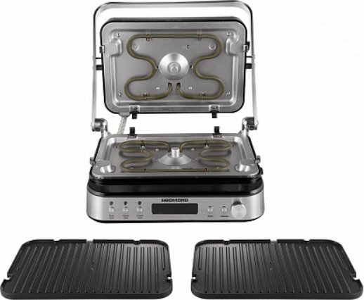 Гриль Redmond SteakMaster RGM-M819D серебристый купить,105000