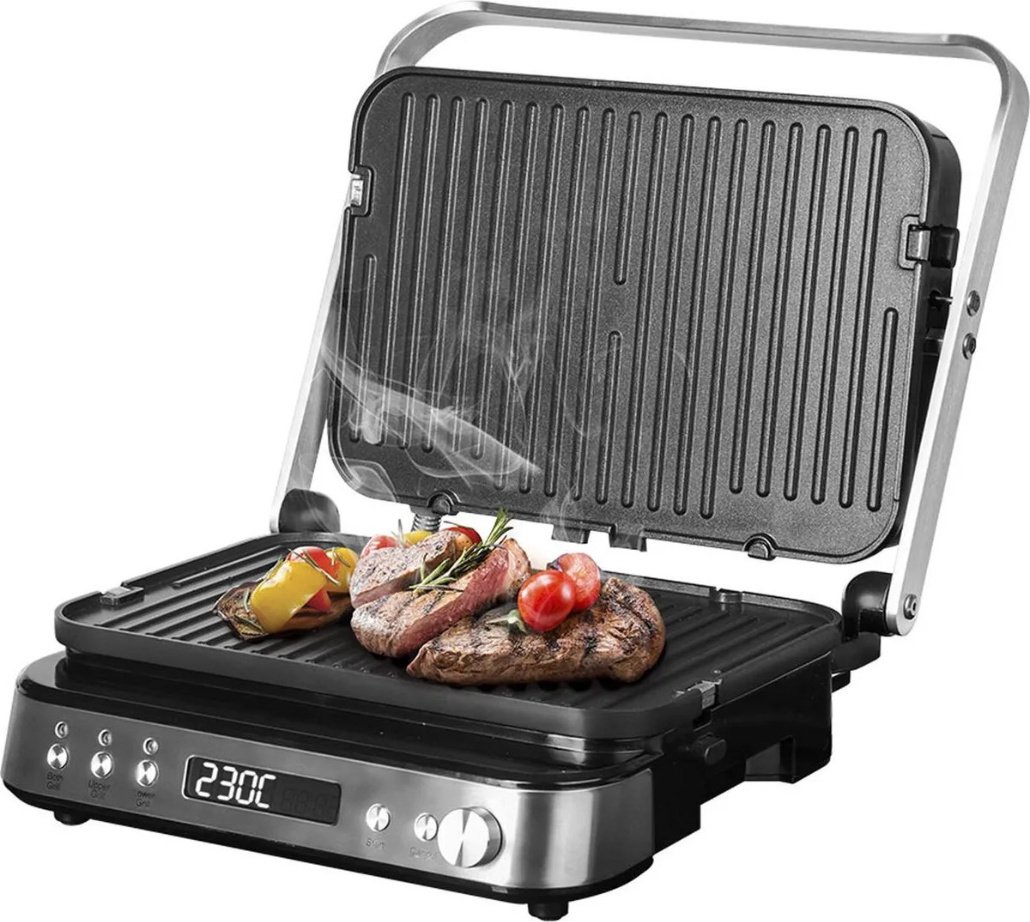 Гриль Redmond SteakMaster RGM-M819D серебристый