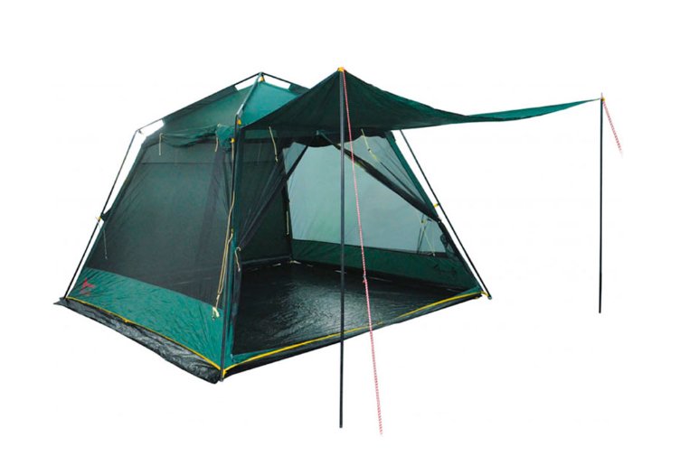Палатка Tramp Bungalow Lux V2 TRT-85 зеленая купить,NaN