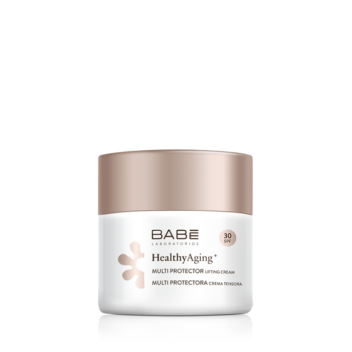 Крем BABE Laboratorios Мультизащитный с эффектом лифтинга SPF30 50мл
