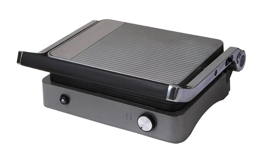 Гриль Redmond SteakMaster RGM-M814 серебристый купить,NaN