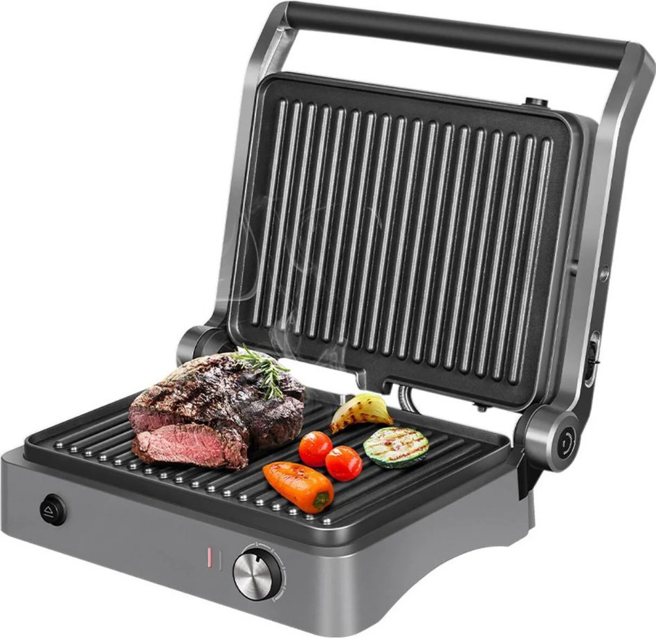 Гриль Redmond SteakMaster RGM-M814 серебристый купить,NaN