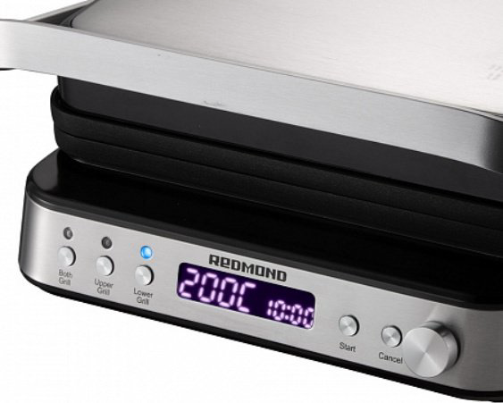 Гриль Redmond SteakMaster RGM-M819D серебристый купить,105000
