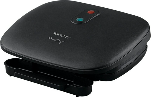 Гриль Scarlett SC-EG350M07 черный