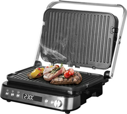 Гриль Redmond SteakMaster RGM-M819D серебристый