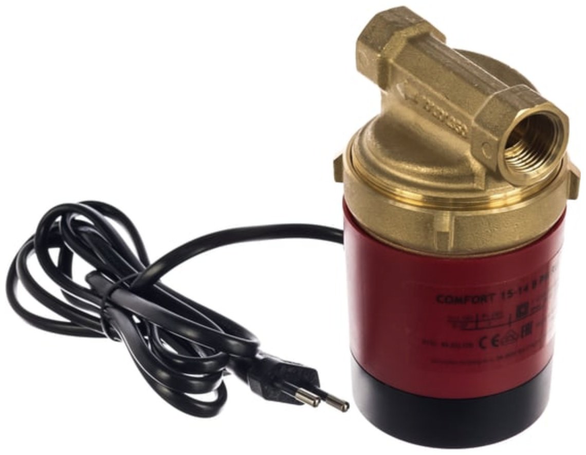 Насос поверхностный циркуляционный Grundfos COMFORT 15-14 B PM