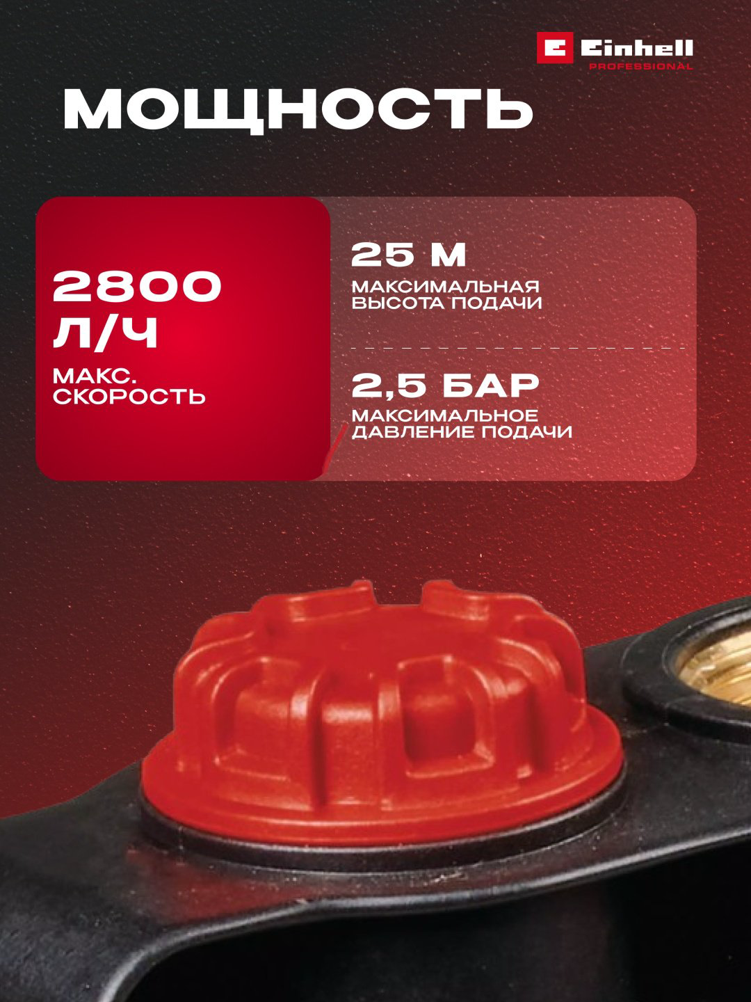 Насос погружной Einhell AQUINNA 18/28 4180440 купить,89100