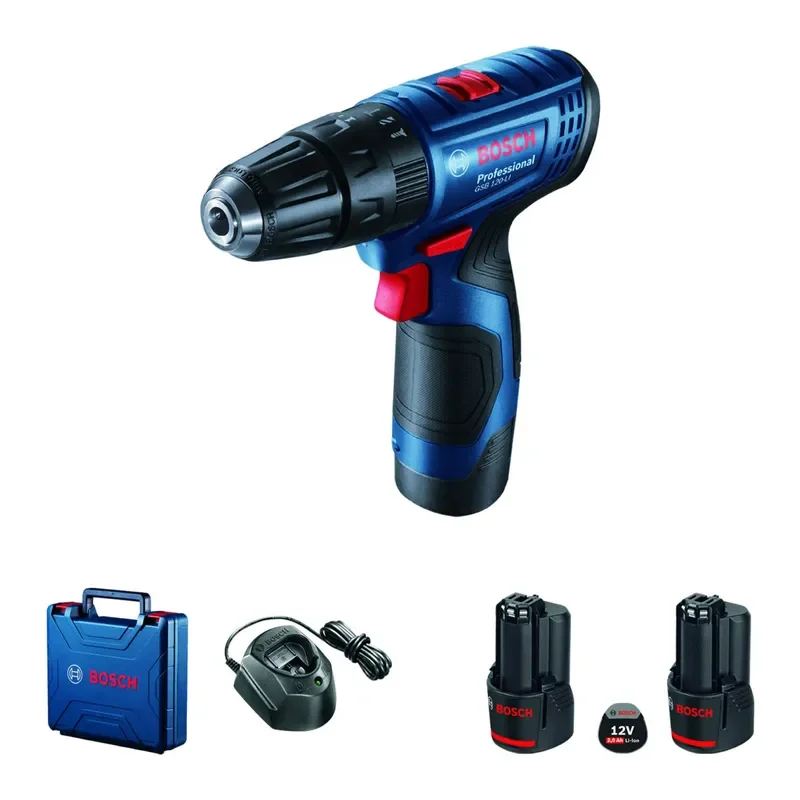 Дрель-шуруповёрт Bosch GSB 120-LI Professional 06019G8100 - ForteMarket Дрель-шуруповёрт Bosch GSB 120-LI Professional 06019G8100 купить,0