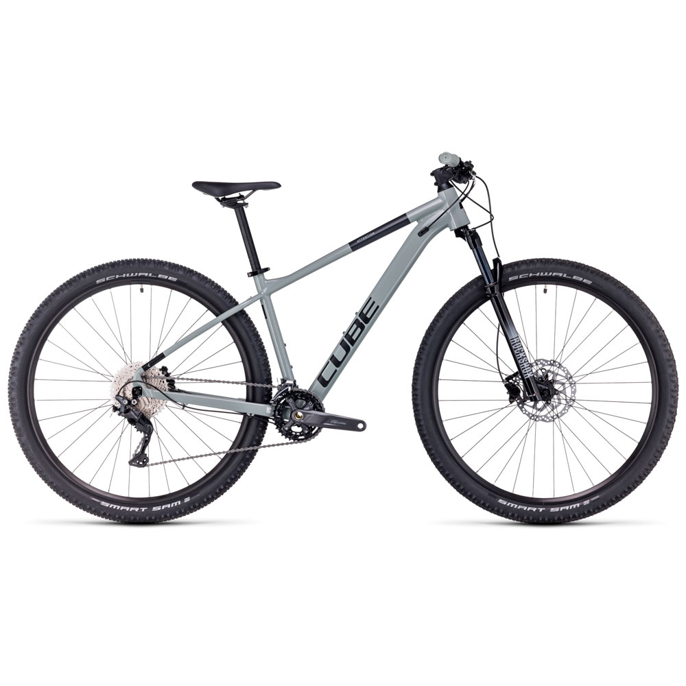 Велосипед Cube Attention 29" L-20 2023 swampgrey-black черно-серый купить,NaN